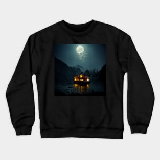 House in The Middle of Nowhere Crewneck Sweatshirt